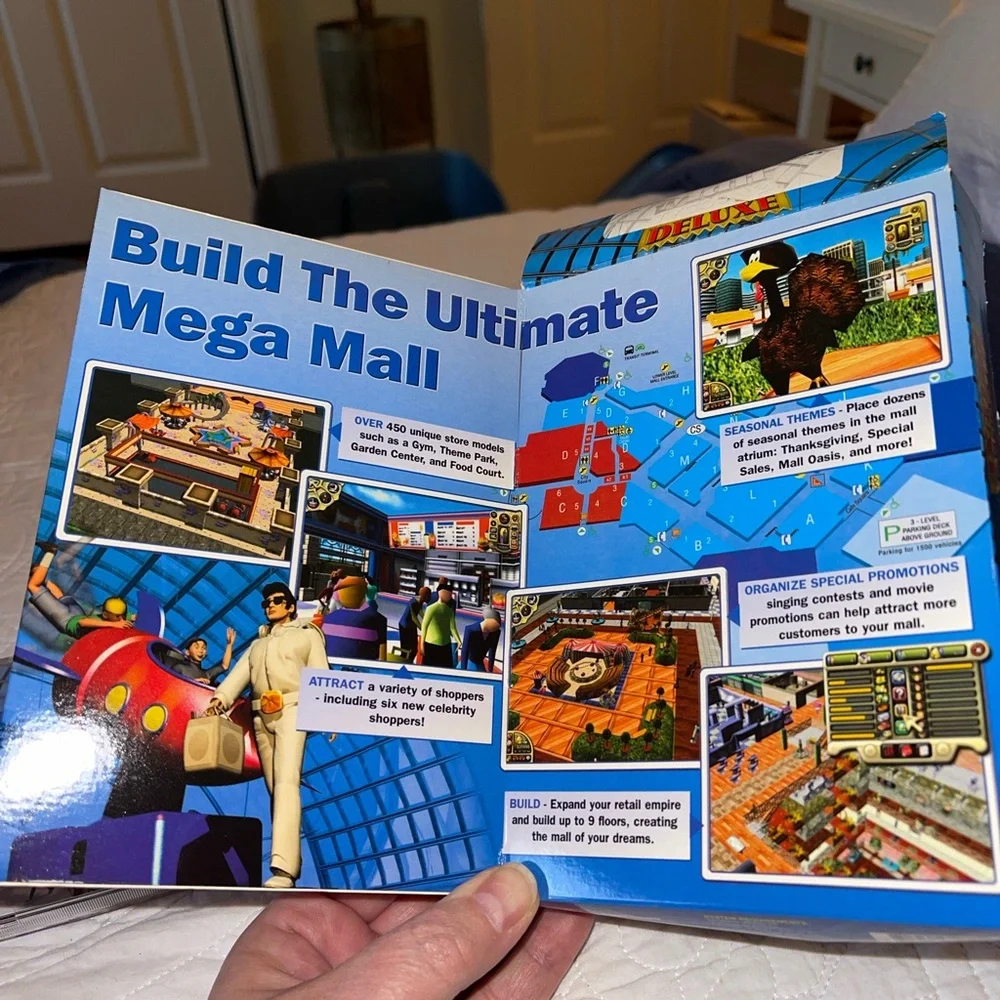 Mall Tycoon 2 Deluxe Game